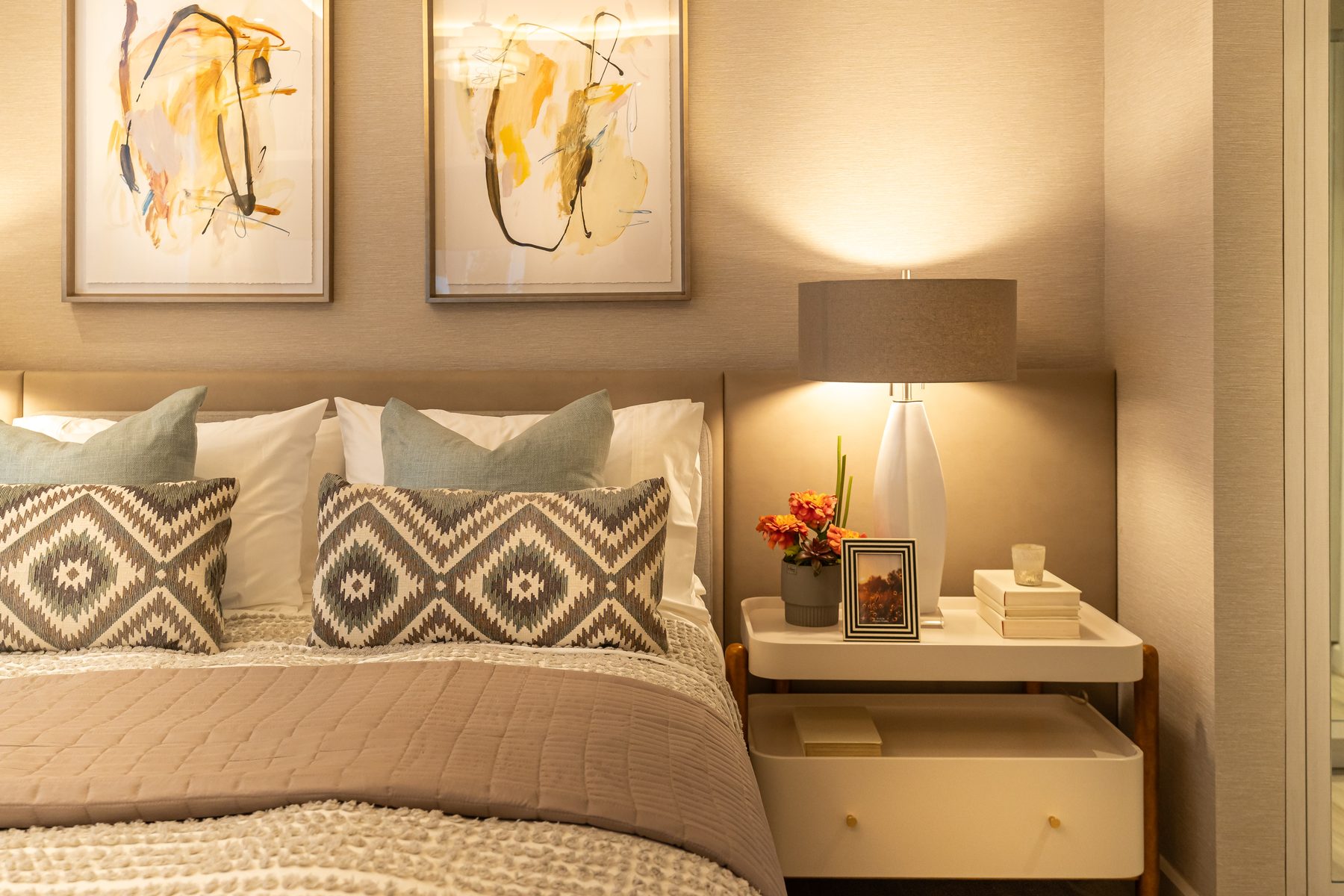 Two-Bedroom — Interior